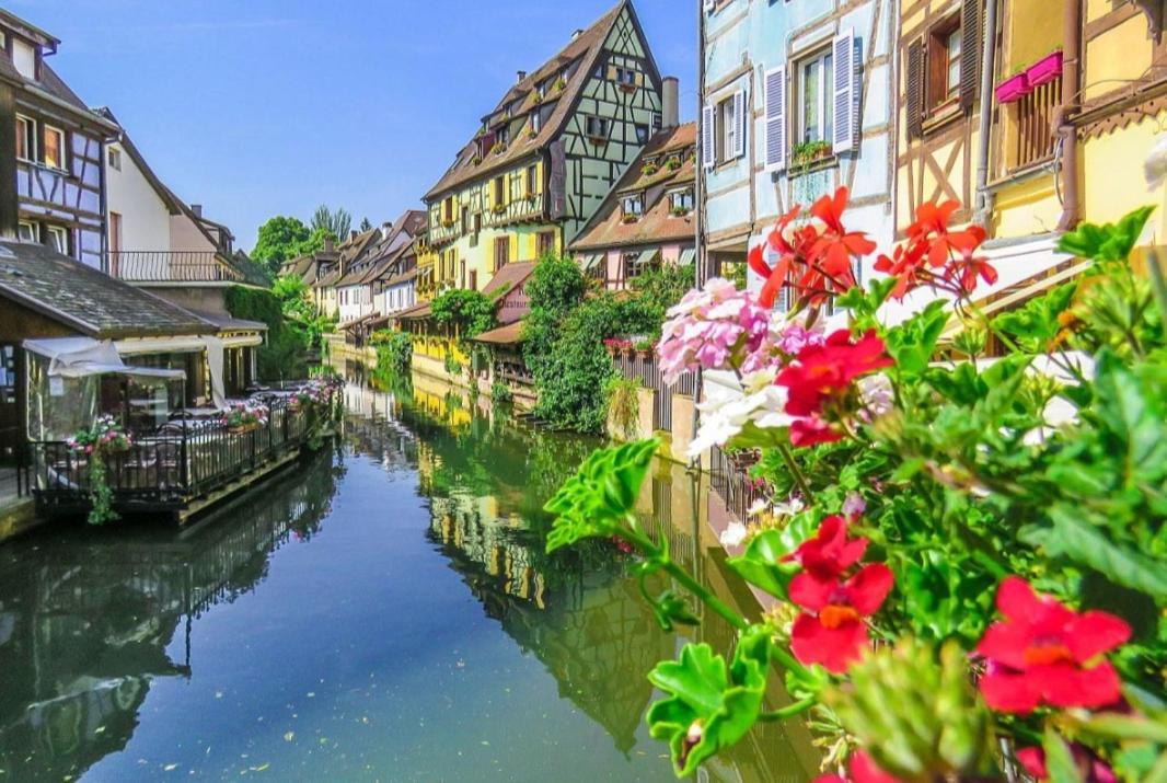 Au Petit Canal De Colmar 2 Kunheim Экстерьер фото
